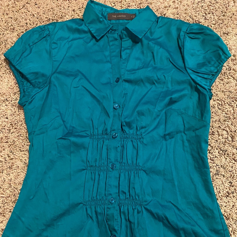 The Limited Dress Blouse